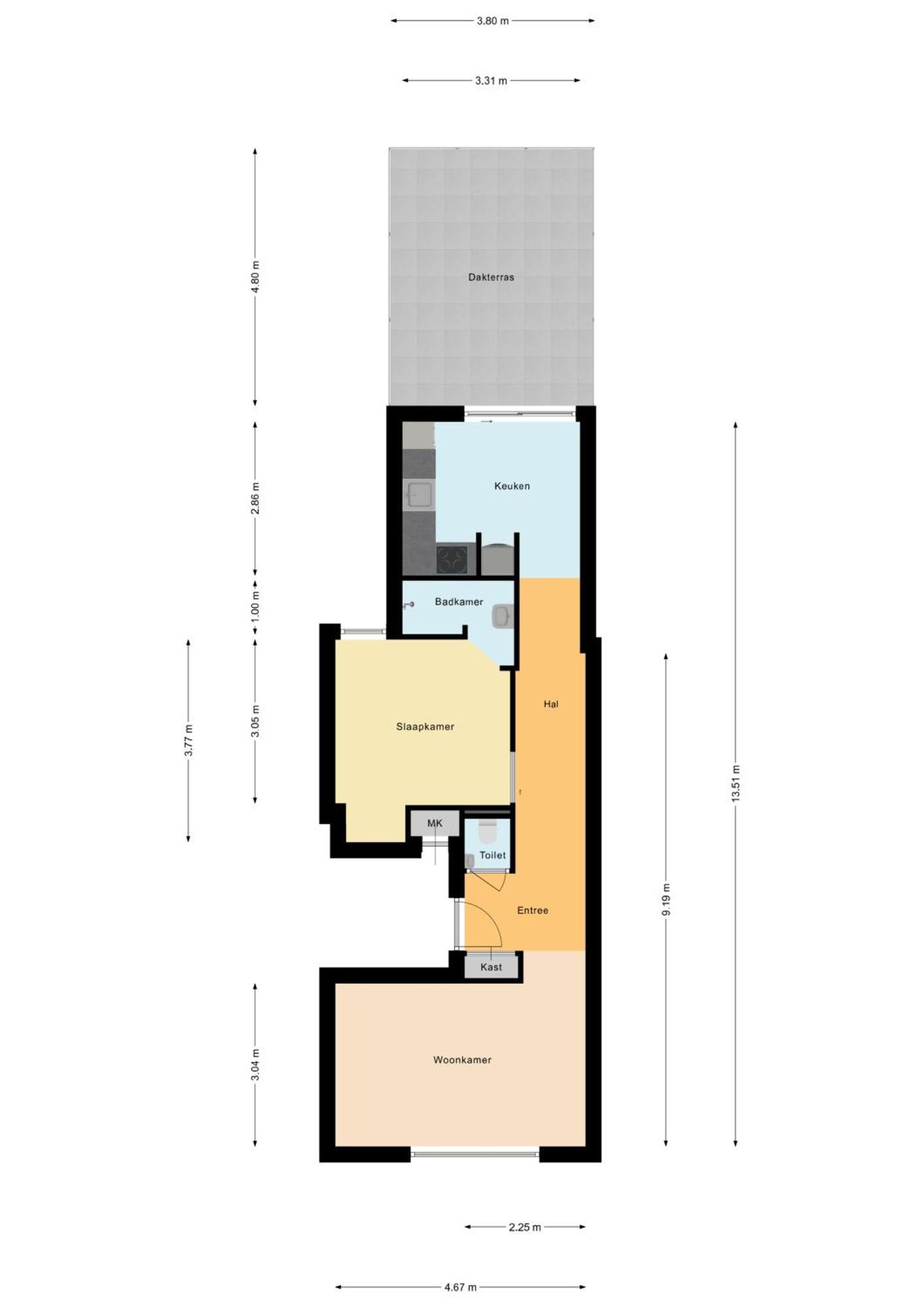 Apartamento Molenzicht Alkmaar Exterior foto